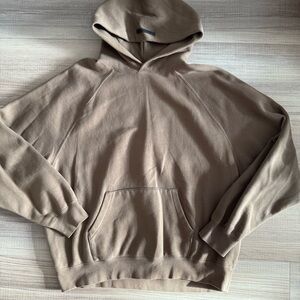 Fear of God Brown Hoodie